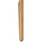 Ekena Millwork Thorton Arts & Crafts Rough Sawn Bracket, Western Red Cedar, 4"W x 38"D x 38"H BKT04X38X38THR03RWR - alternate 2